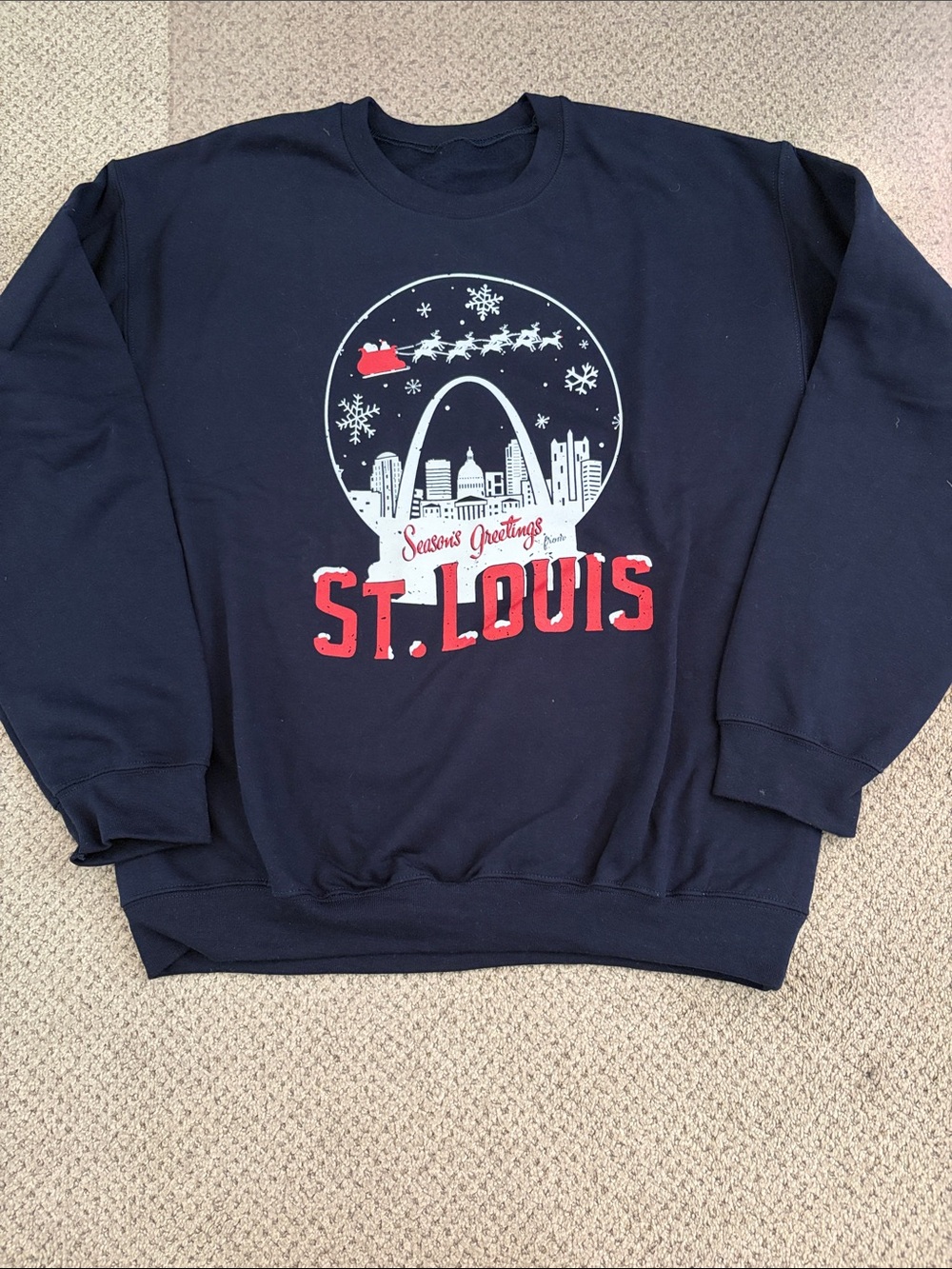 St. Louis Christmas Crewneck